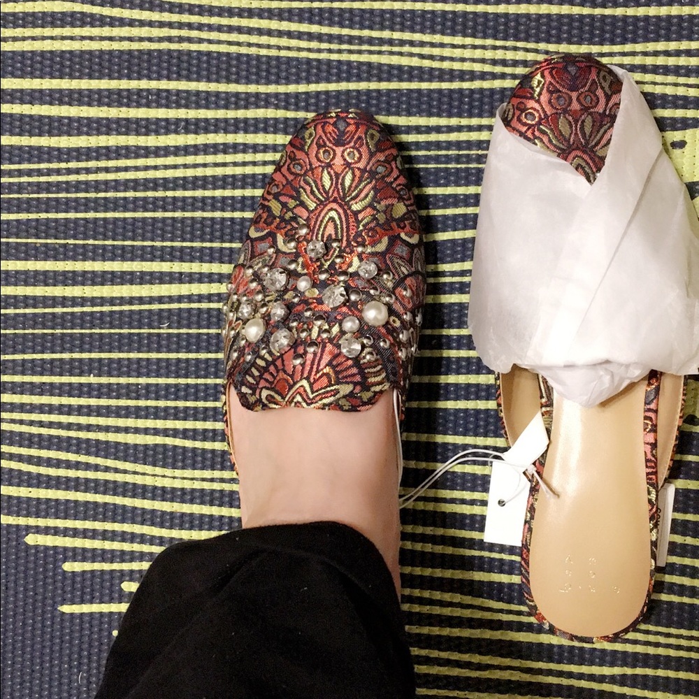 Women's Armina Backless Loafer “New” SZ 6 - Picture 5 of 6